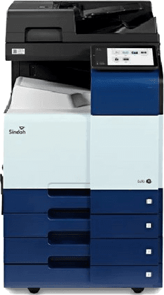 신도리코 D470 A3 컬러 레이져 복합기